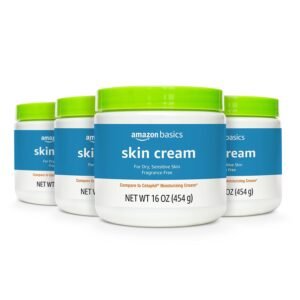 Amazon Basics Moisturizing Skin Cream - 16 oz, 4 Pack
