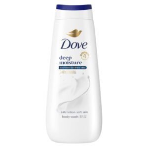 Dove Deep Moisture Body Wash - 11 fl oz